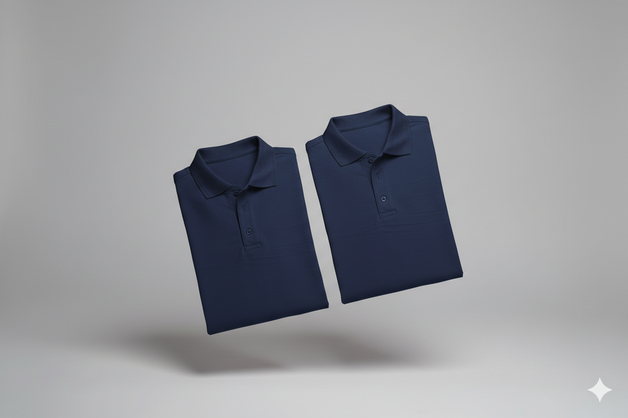 Polo bleu nuit 700gms