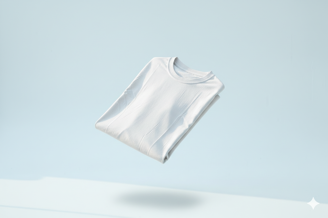 T-shirts blanc 600gms