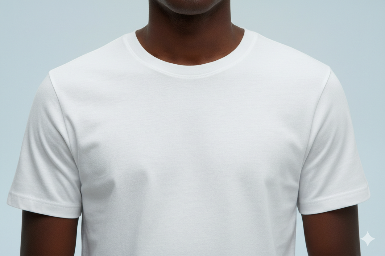 T-shirts blanc 650gms