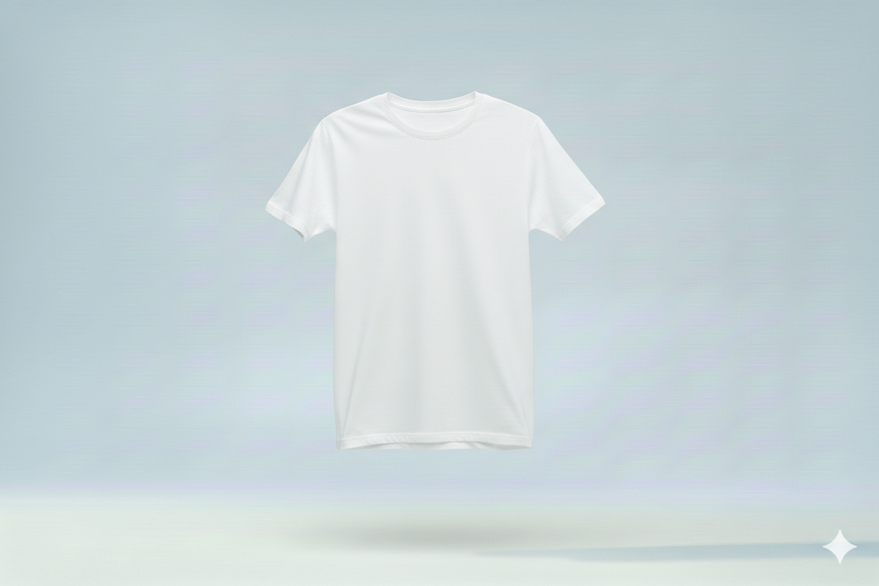 T-shirts blanc OTW 220gms